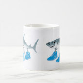 Mug Illustration de tampon Tralala Tralala (Centre)