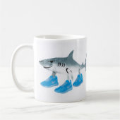 Mug Illustration de tampon Tralala Tralala (Gauche)