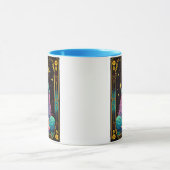 Mug Illustration de Tarot, la Grande Prêtresse (Centre)