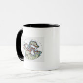 Mug Illustration de territoire d'Inuit (Devant gauche)
