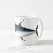 Mug Illustration de thon de thonine (Devant droit)