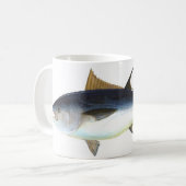 Mug Illustration de thon de thonine (Devant gauche)