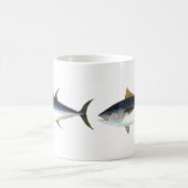 Mug Illustration de thon de thonine (Centre)