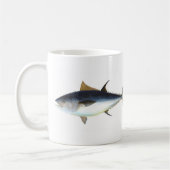 Mug Illustration de thon de thonine (Gauche)
