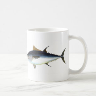 Mug Illustration de thon de thonine