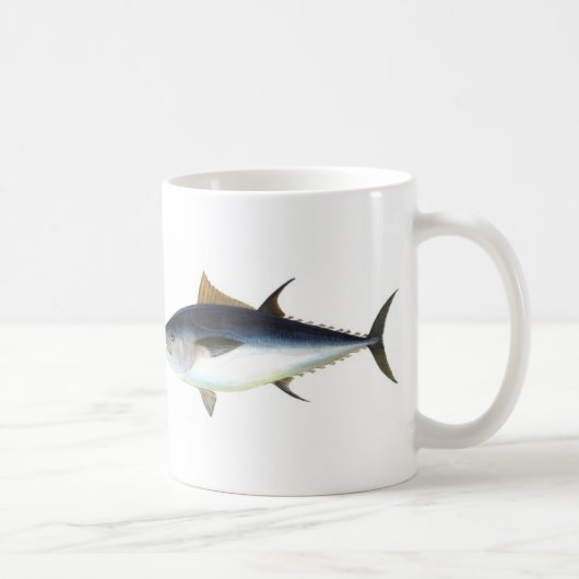 Mug Illustration de thon de thonine (Droite)