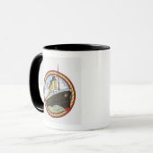 Mug Illustration de Titanic (Devant gauche)