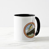 Mug Illustration de Titanic (Devant droit)