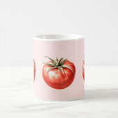 Mug Illustration de tomate à l'aquarelle (Centre)