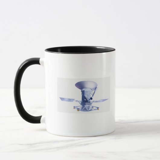 Mug Illustration de vaisseau spatial de Magellan (Gauche)