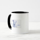 Mug Illustration de vaisseau spatial de Magellan (Devant gauche)