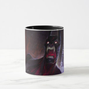 Mug Illustration de Vampire Batman en crise infinie