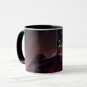 Mug Illustration de Vampire Batman en crise infinie (Devant gauche)