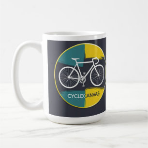 Mug Illustration de vélo minimaliste –