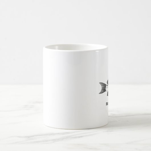 Mug Illustration de vivaneau (Centre)