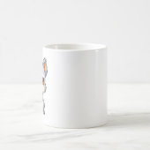 Mug Illustration d'écureuil de dessin animé (Centre)