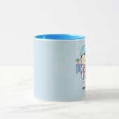 Mug Illustration dentiste et dent (Centre)