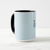 Mug Illustration dentiste et dent (Devant gauche)