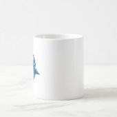 Mug Illustration des Alpes suisses (Centre)