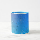 Mug Illustration des Blue Sky Stars (Centre)