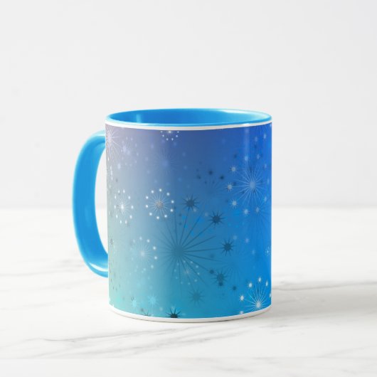 Mug Illustration des Blue Sky Stars (Devant gauche)