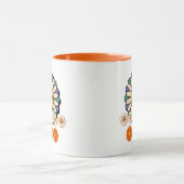 Mug Illustration des fleurs (Centre)