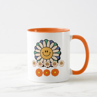 Mug Illustration des fleurs