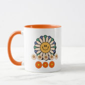 Mug Illustration des fleurs (Gauche)