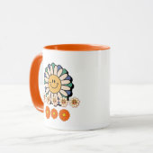 Mug Illustration des fleurs (Devant gauche)