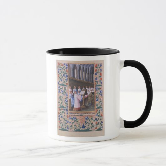 Mug Illustration des funérailles (Droite)