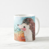 Mug Illustration des hérissons (Devant droit)