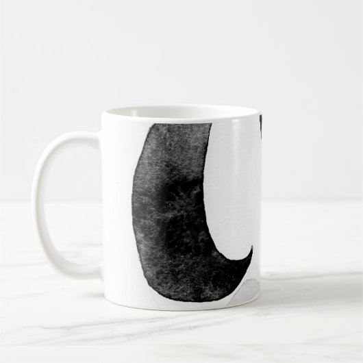 Mug Illustration des lunettes de soleil de femme à la (Gauche)