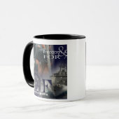 Mug Illustration des membres d'équipage (Devant gauche)