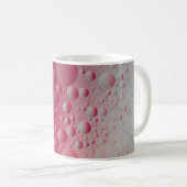 Mug Illustration des molécules rouges (Devant droit)