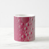 Mug Illustration des molécules rouges (Centre)