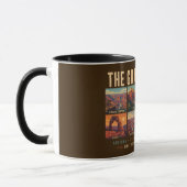 Mug Illustration des parcs nationaux et des monuments (Gauche)