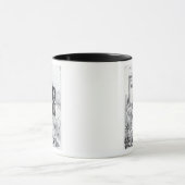 Mug Illustration des 'voyages de Gulliver (Centre)