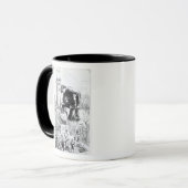 Mug Illustration des 'voyages de Gulliver (Devant gauche)