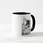 Mug Illustration des 'voyages de Gulliver (Devant droit)