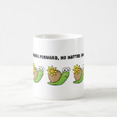 Mug Illustration d'escargot mignon | Cadeau original s (Centre)