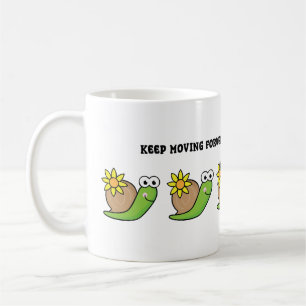 Mug Illustration d'escargot mignon Cadeau original s