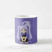 Mug Illustration dessinée à la main d'une fille triste (Centre)
