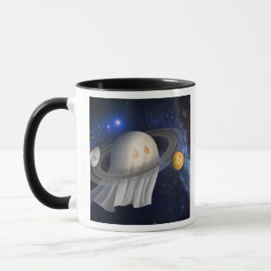 Mug Illustration d'Halloween d'un artiste