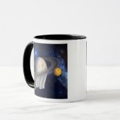 Mug Illustration d'Halloween d'un artiste (Devant gauche)