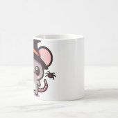 Mug Illustration d'Halloween mignonne et éffrayante av (Centre)