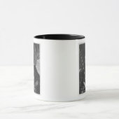 Mug Illustration d'Oliver Cromwell (Centre)