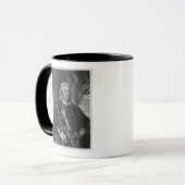 Mug Illustration d'Oliver Cromwell (Devant gauche)