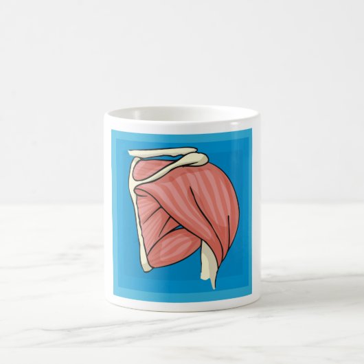 Mug Illustration d'organe (Centre)