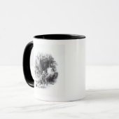 Mug Illustration 'du bout des Mohicans (Devant gauche)