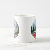 Mug Illustration du camping Mountain Adventure (Centre)